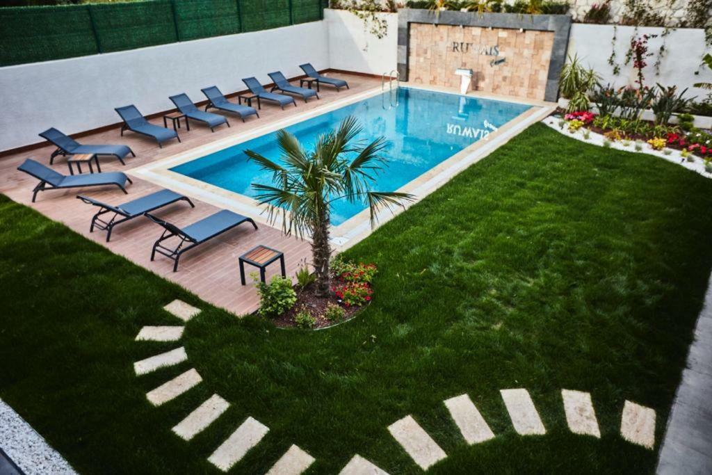 Çeşme Ruwais Hotel מראה חיצוני תמונה